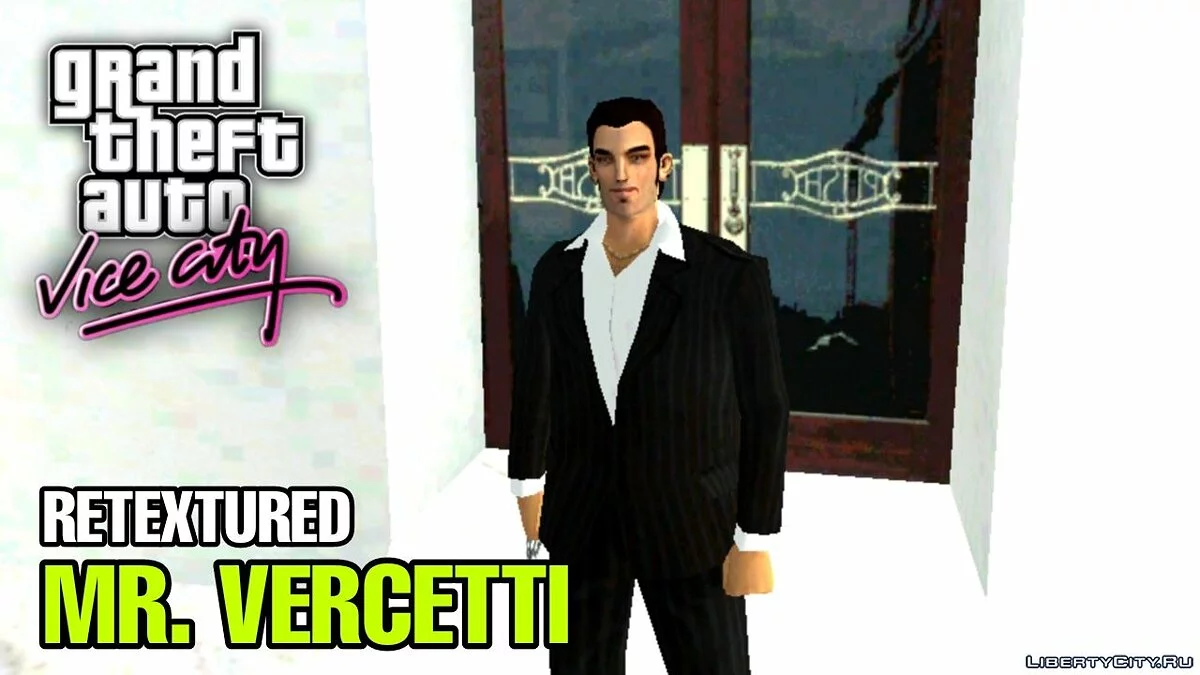 Tommy Retextured (Claude-Style) pour PC/Android / GTA Vice City