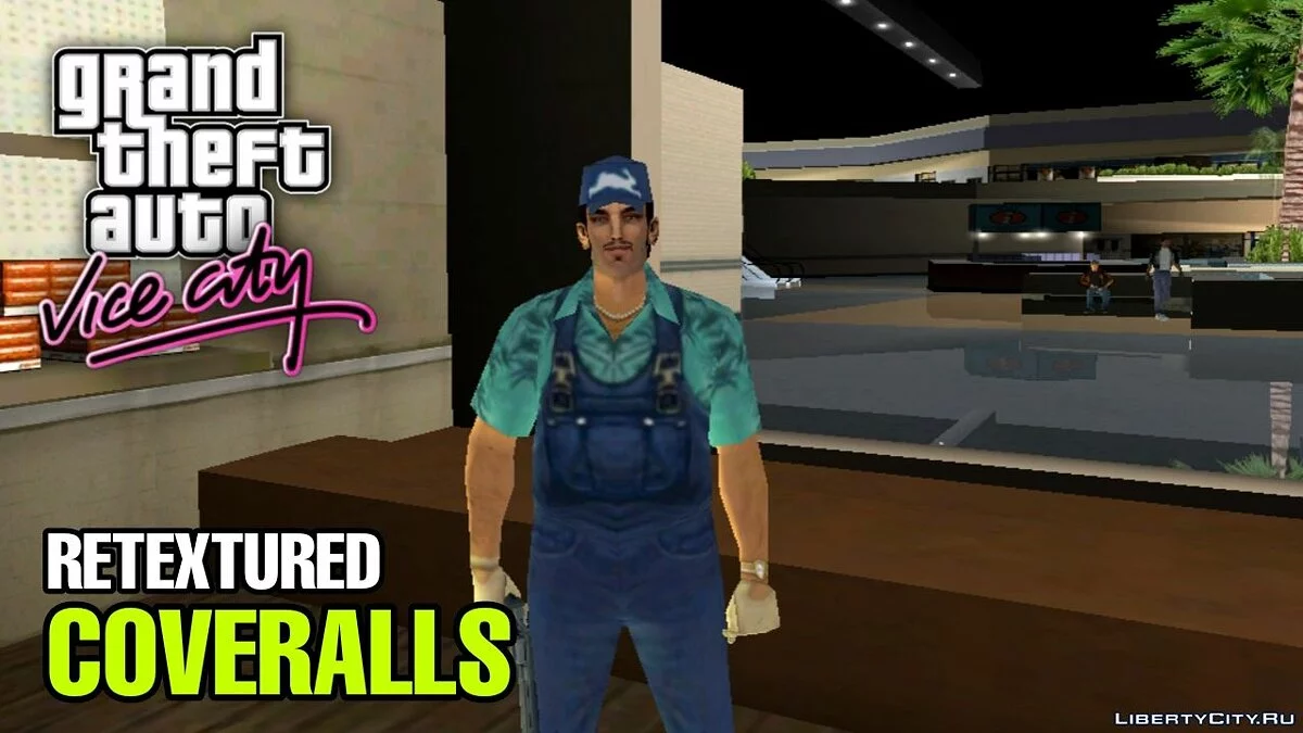 Tommy Retextured (Claude-Style) pour PC/Android / GTA Vice City