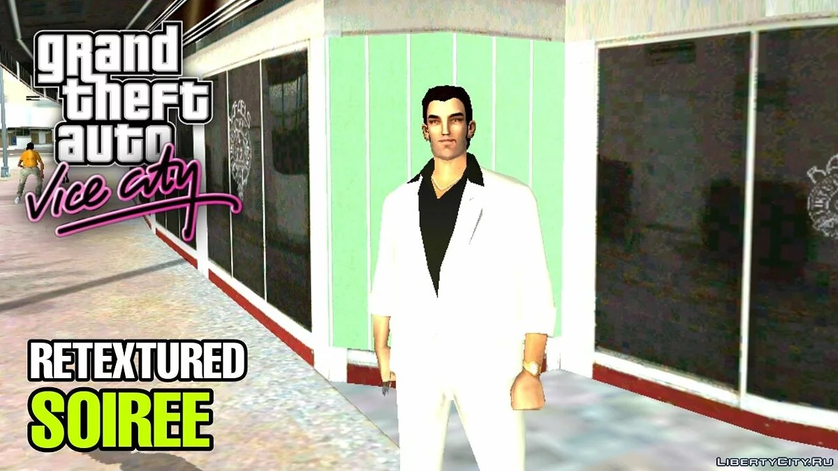 Tommy Retextured (Claude-Style) pour PC/Android / GTA Vice City
