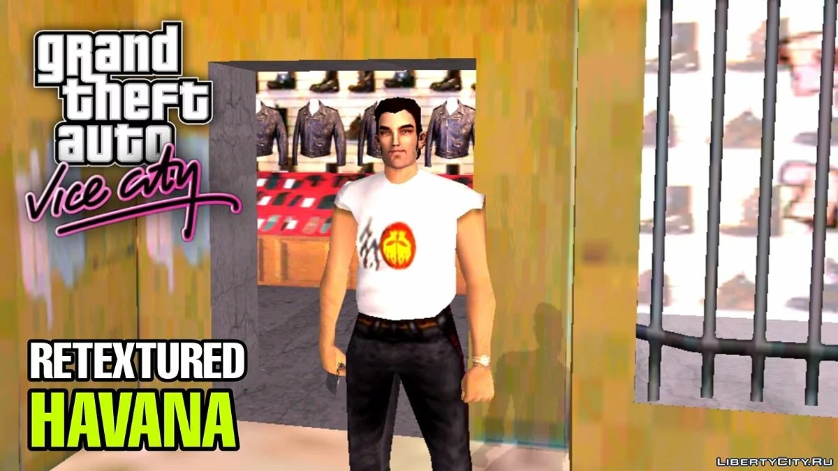 Tommy Retextured (Claude-Style) pour PC/Android / GTA Vice City