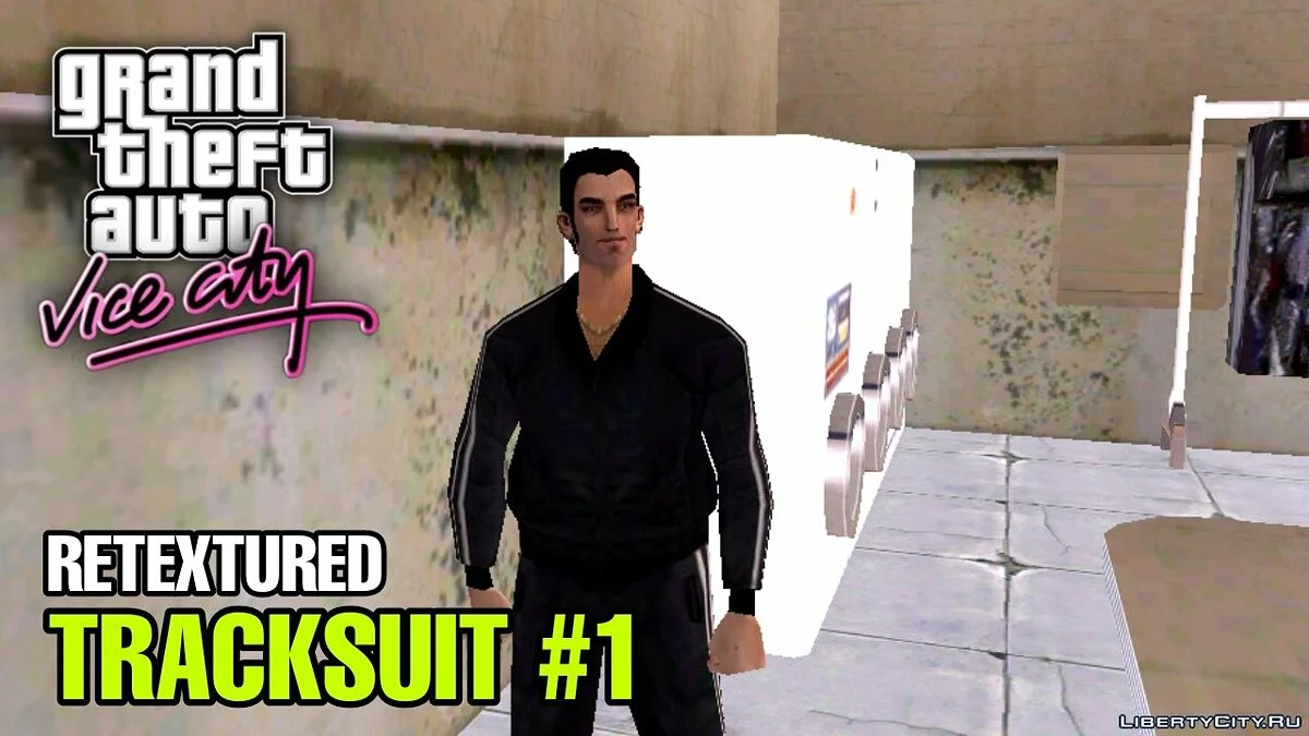 Tommy Retextured (Claude-Style) pour PC/Android / GTA Vice City