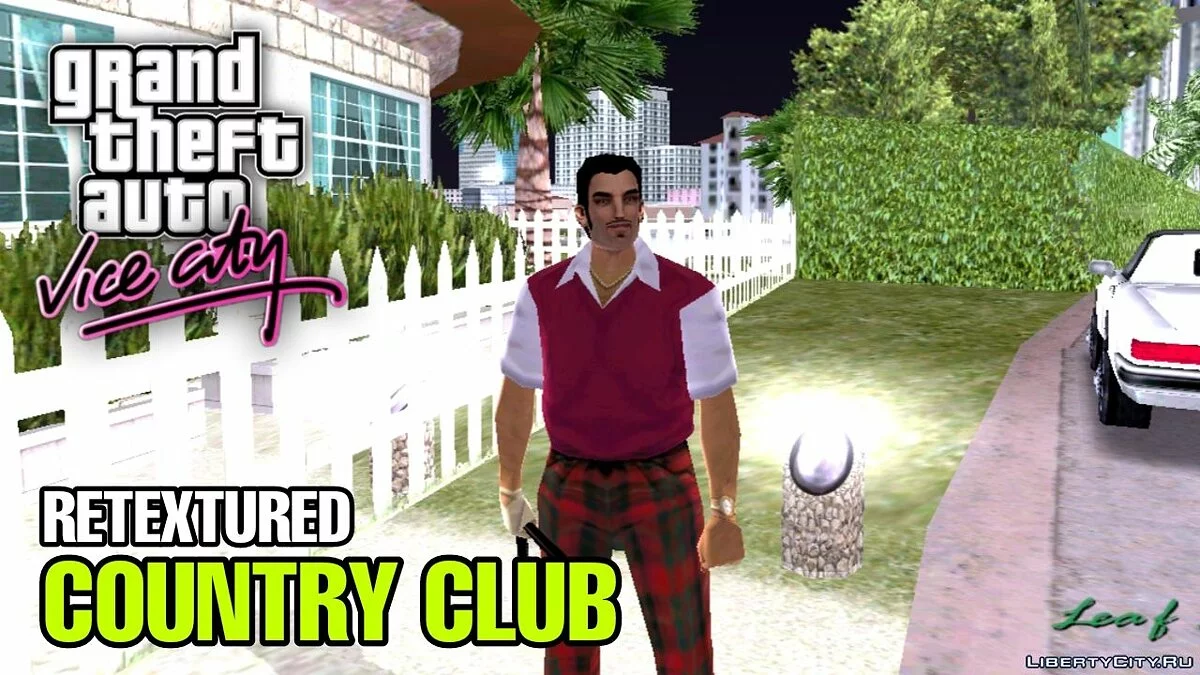 Tommy Retextured (Claude-Style) pour PC/Android / GTA Vice City