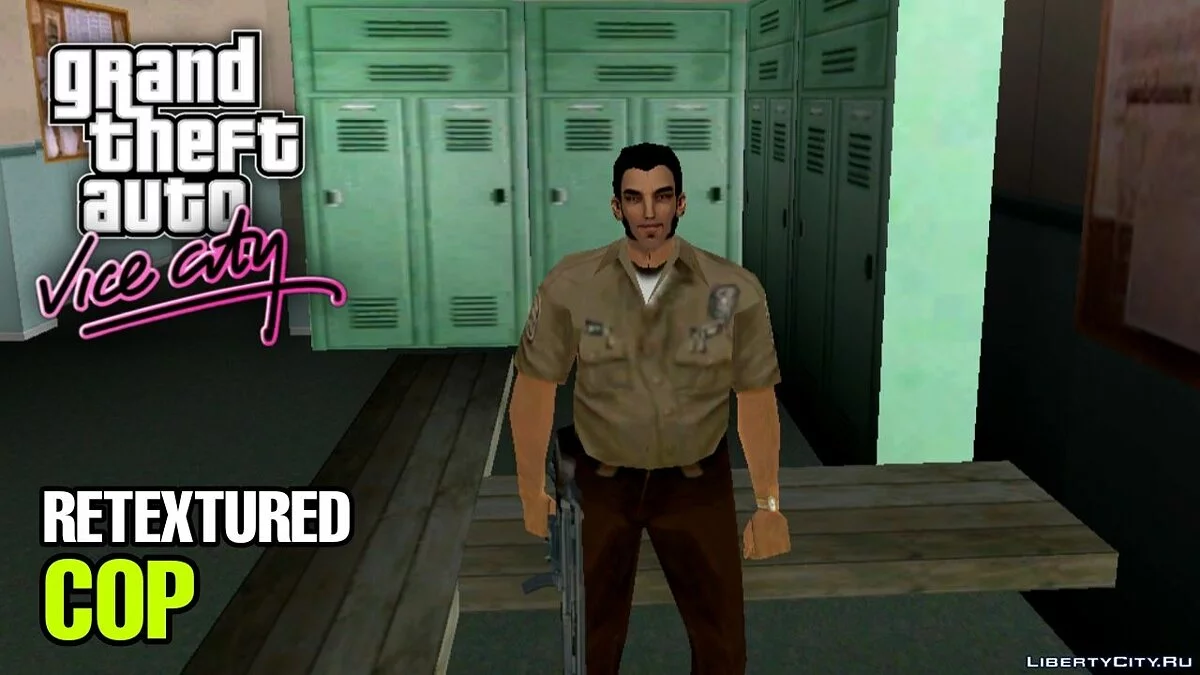 Tommy Retextured (Claude-Style) pour PC/Android / GTA Vice City