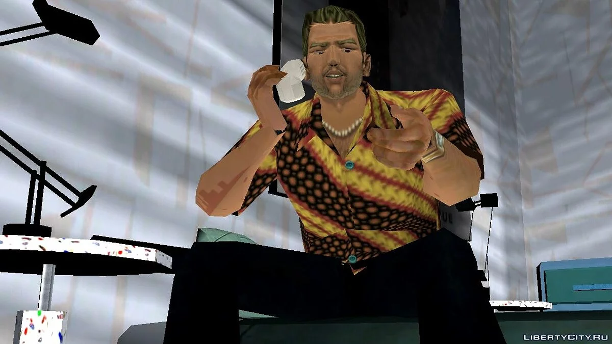 Tommy's Batik Clothes for PC/Android / GTA Vice City