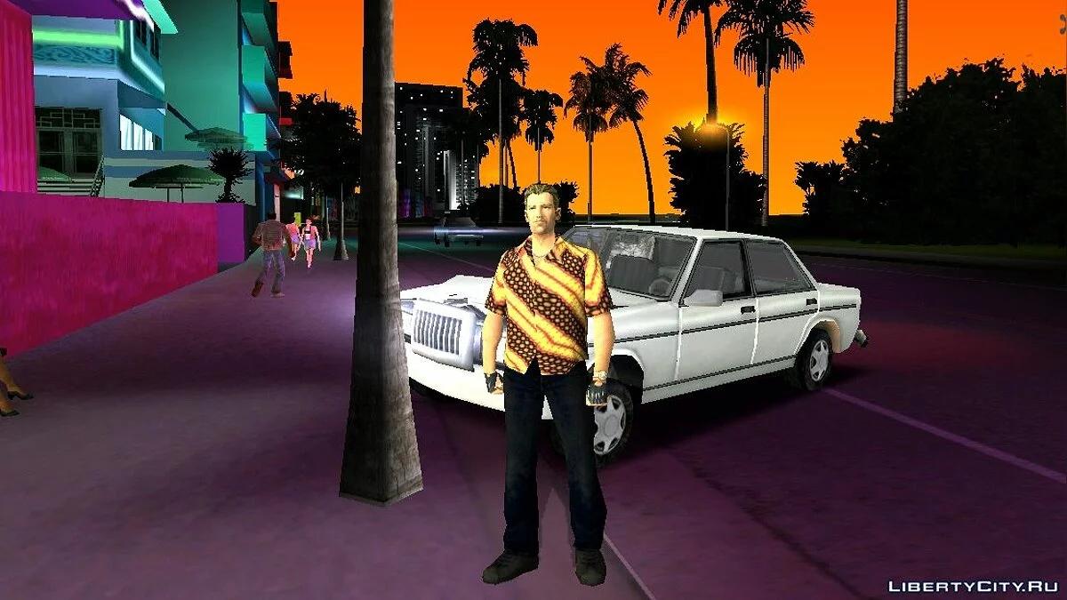 Tommy's Batik Clothes for PC/Android / GTA Vice City