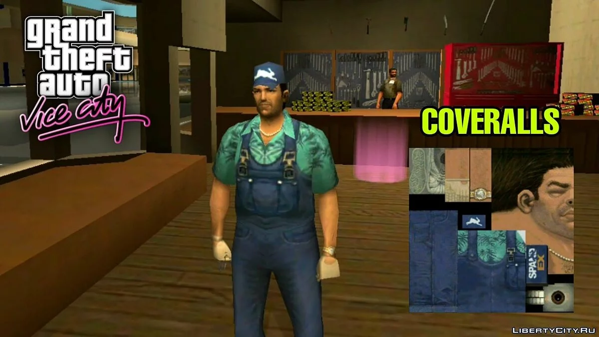 Tenues de scènes coupées de Tommy pour PC/Android / GTA Vice City