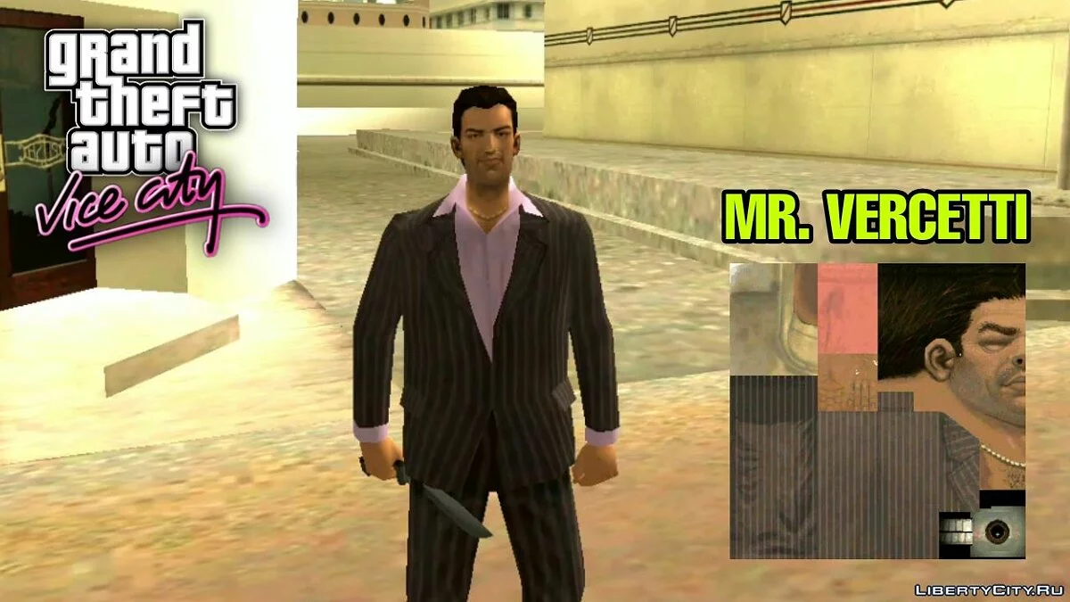 Tenues de scènes coupées de Tommy pour PC/Android / GTA Vice City