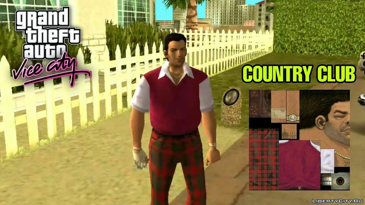 Tenues de scènes coupées de Tommy pour PC/Android / GTA Vice City