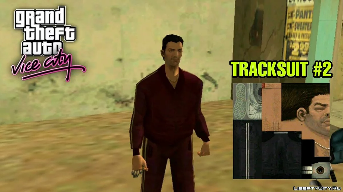 Tenues de scènes coupées de Tommy pour PC/Android / GTA Vice City