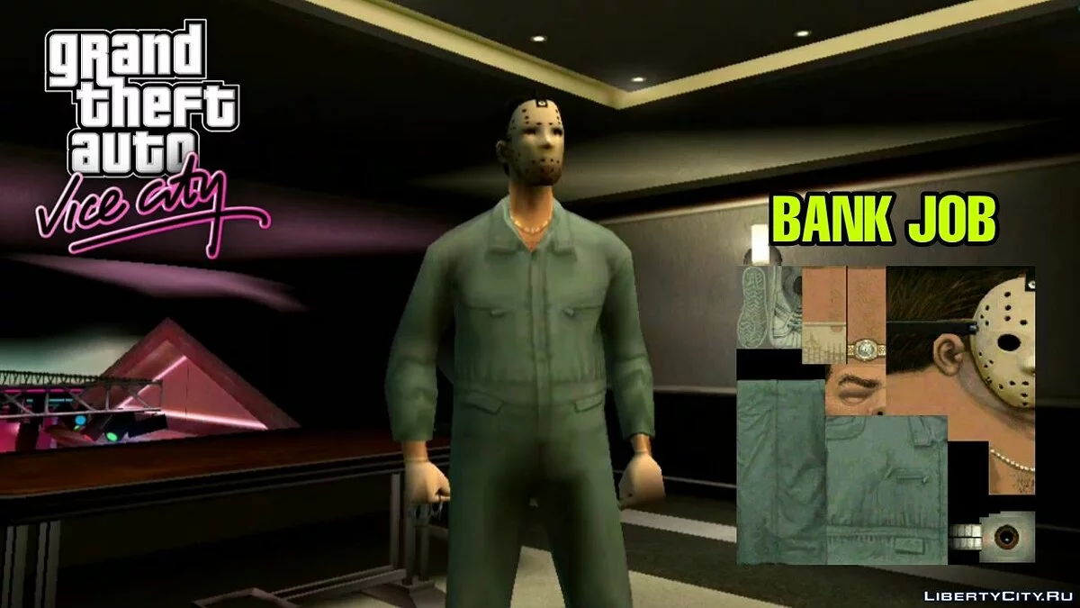 Tenues de scènes coupées de Tommy pour PC/Android / GTA Vice City