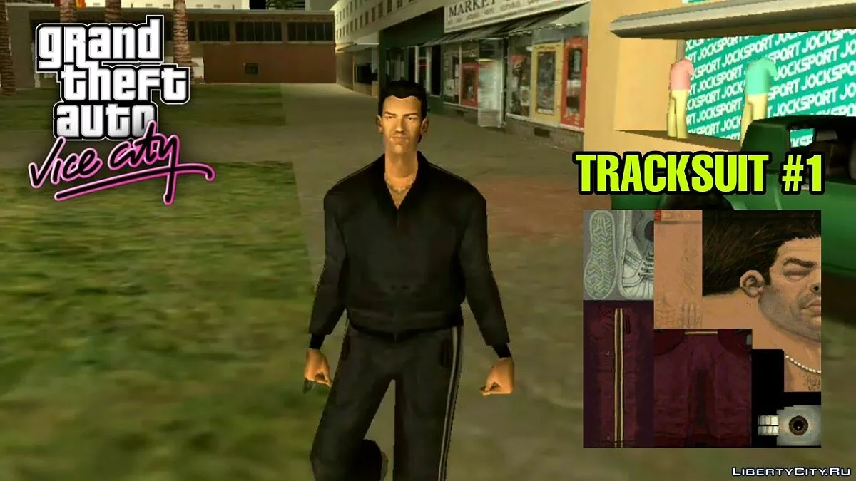 Tenues de scènes coupées de Tommy pour PC/Android / GTA Vice City