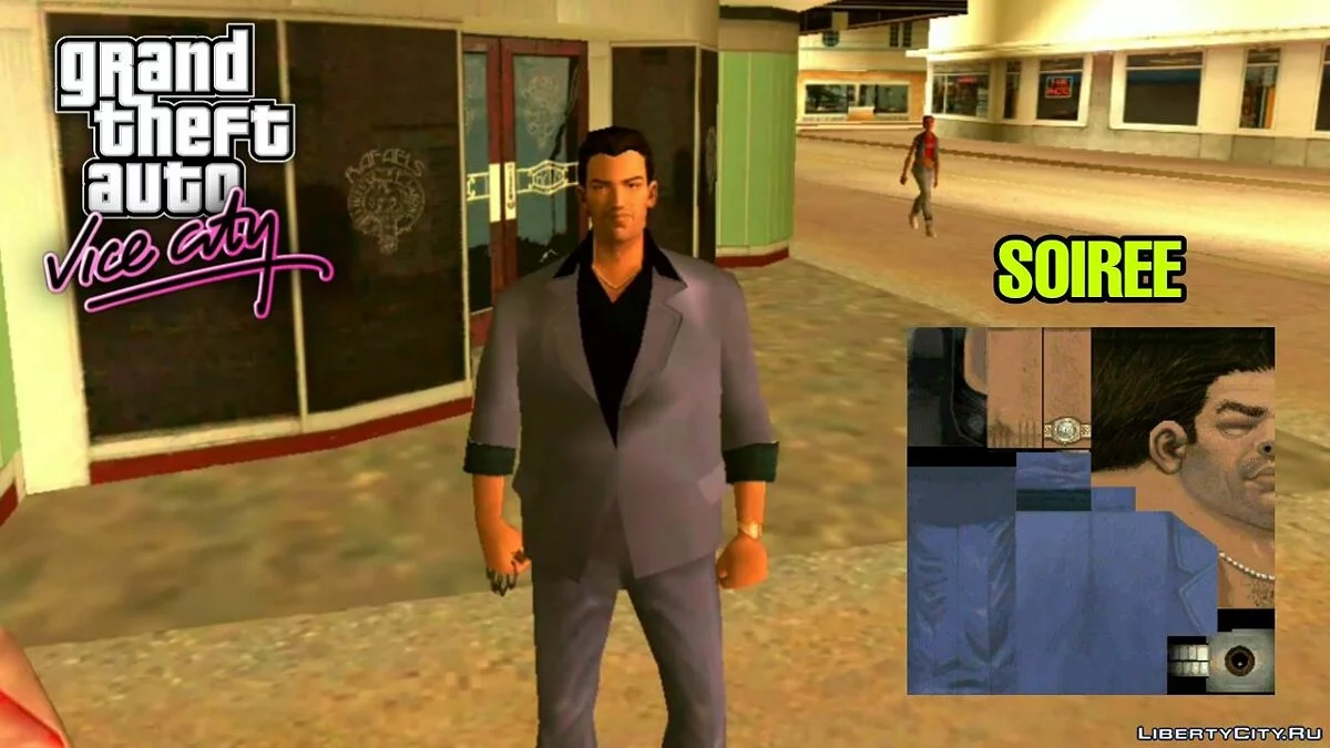 Tenues de scènes coupées de Tommy pour PC/Android / GTA Vice City