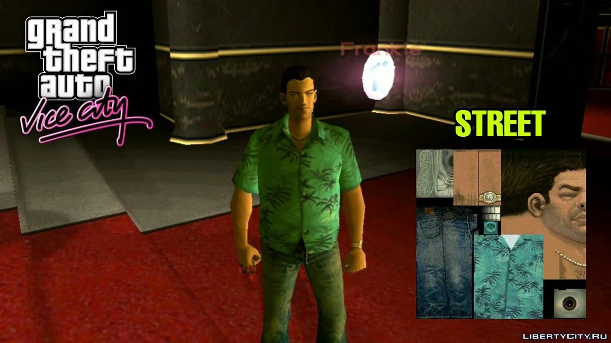 Tenues de scènes coupées de Tommy pour PC/Android / GTA Vice City