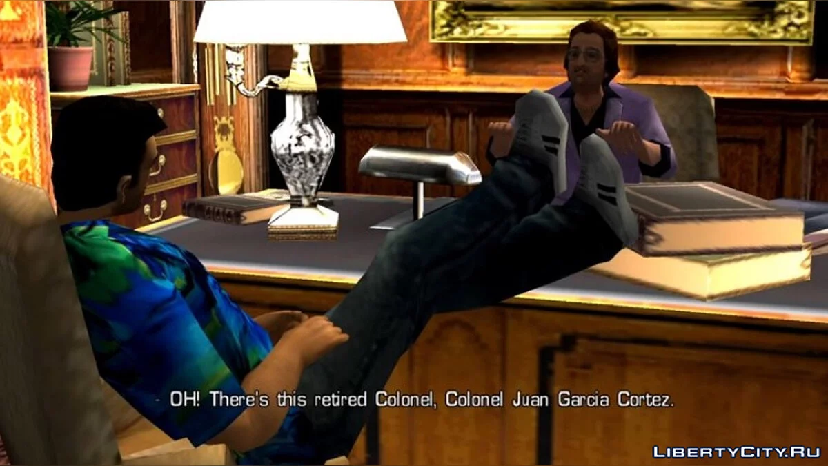 Peaux de personnages dans le style de GTA Vice City Stories / GTA Vice City