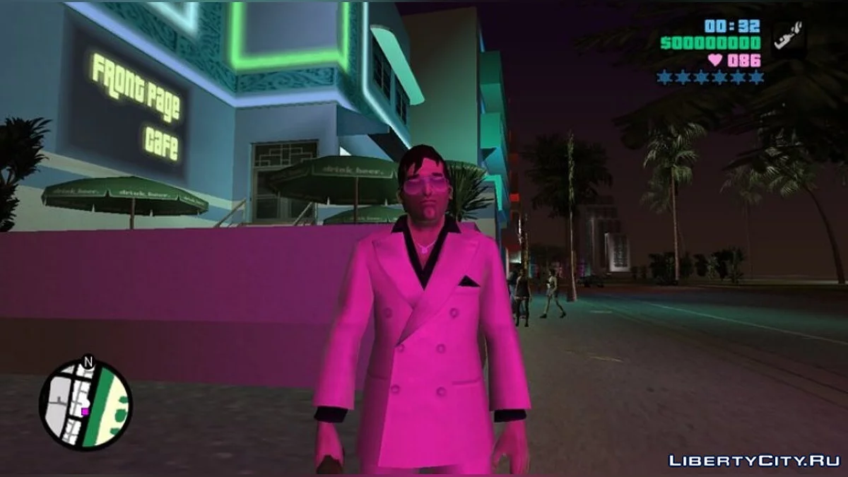 Peaux de personnages dans le style de GTA Vice City Stories / GTA Vice City