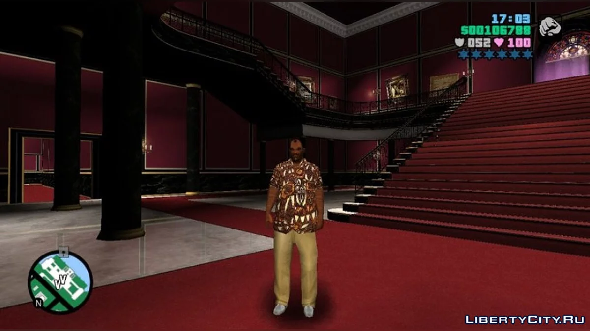 Peaux de personnages dans le style de GTA Vice City Stories / GTA Vice City