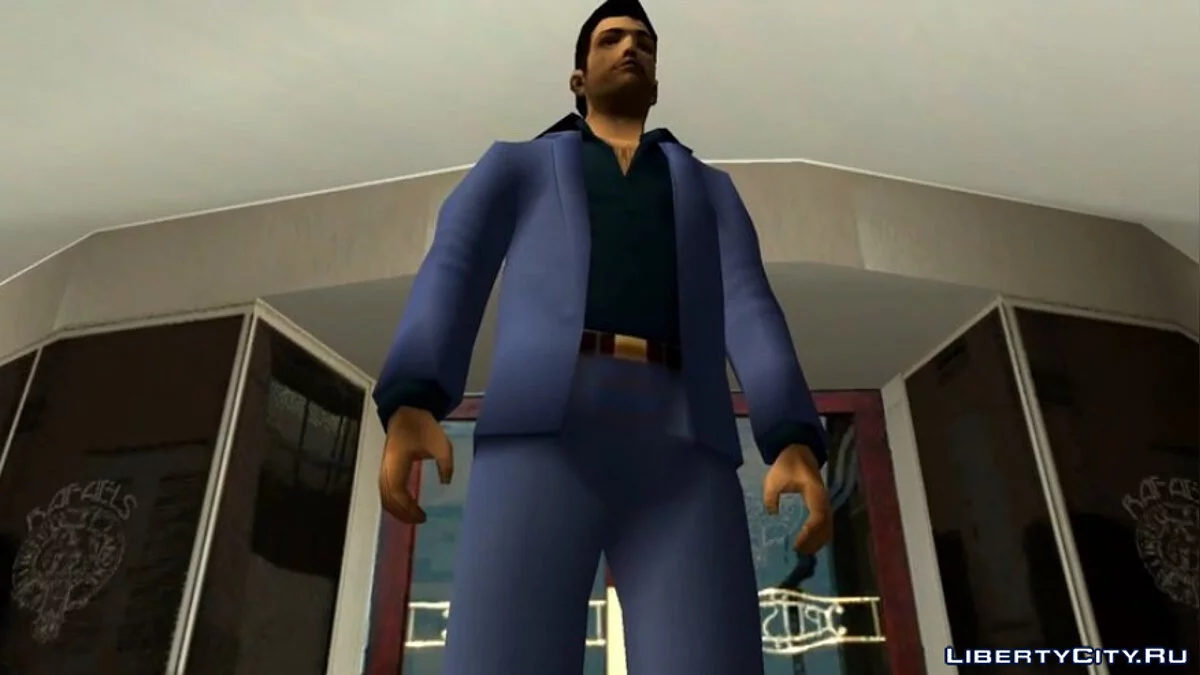 Peaux de personnages dans le style de GTA Vice City Stories / GTA Vice City