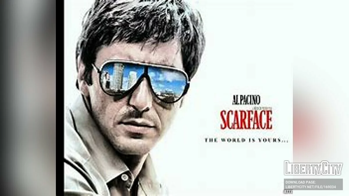 Tommy con las gafas de «Scarface» / GTA Vice City