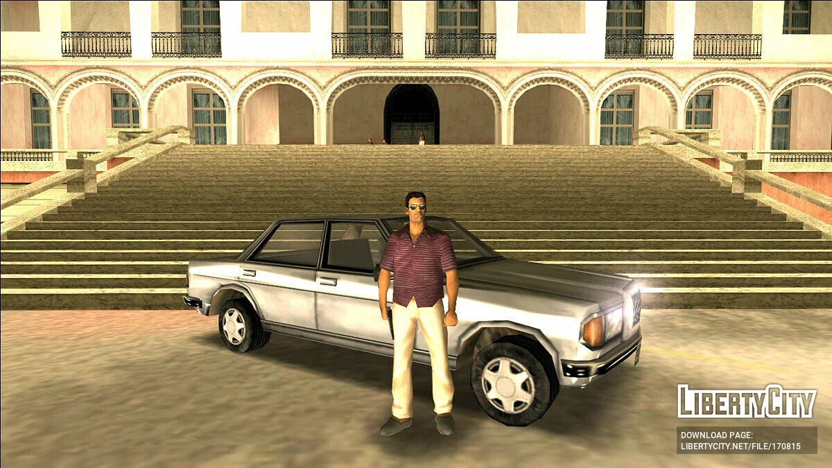 Gang Pack Skins / GTA Vice City