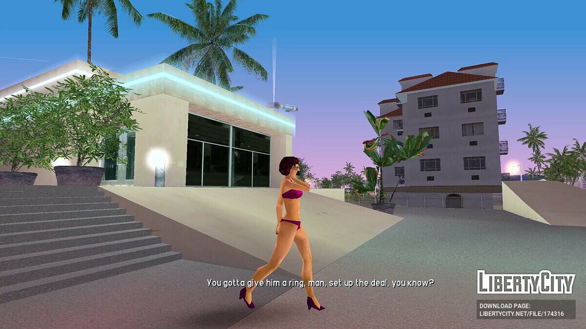 GTA Vice City sex mod