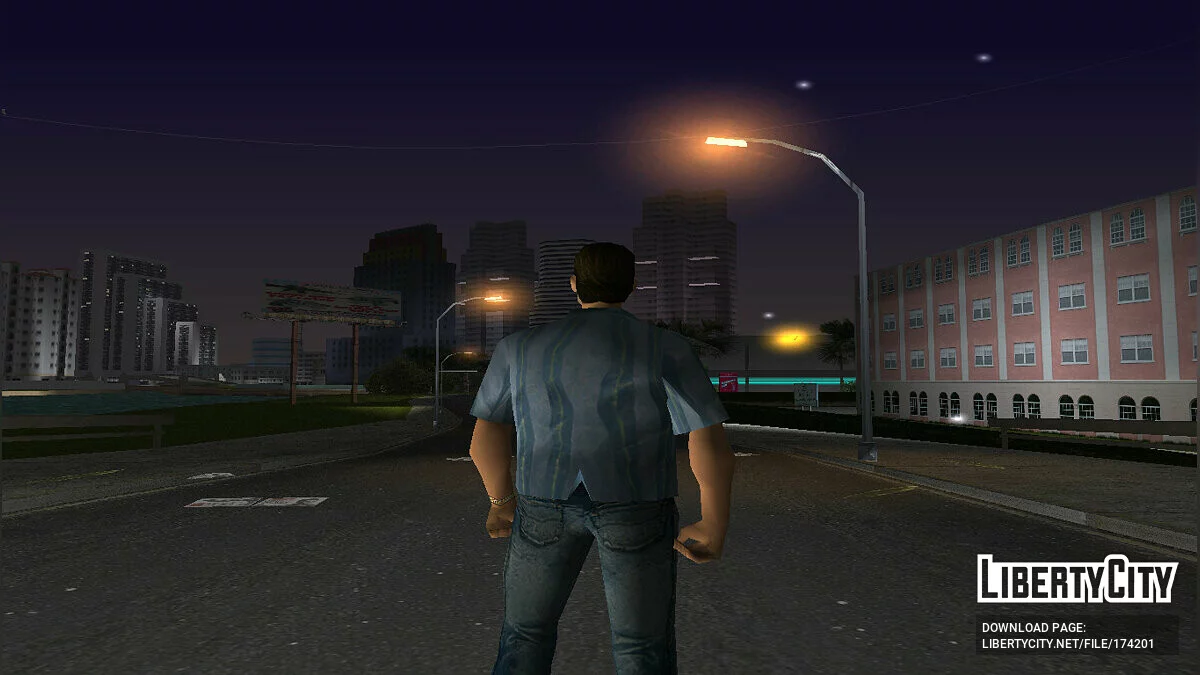 New Shirt / GTA Vice City