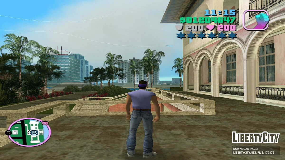 Haitian gang clothes / GTA Vice City