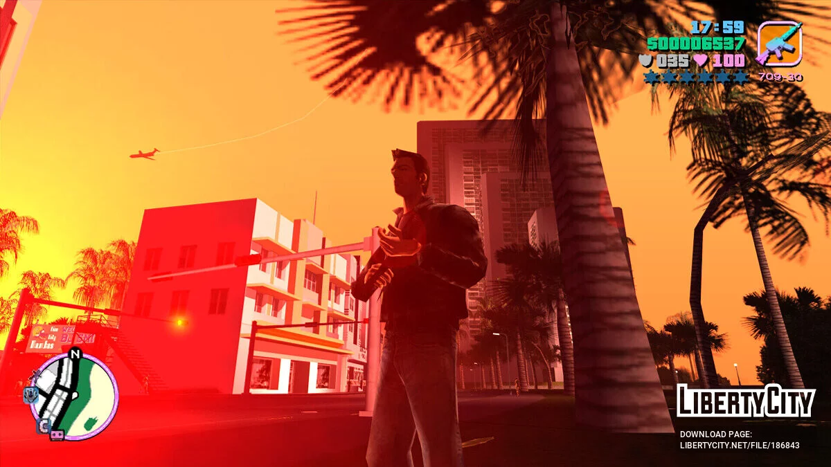 Claude's Jacket 1986 / GTA Vice City