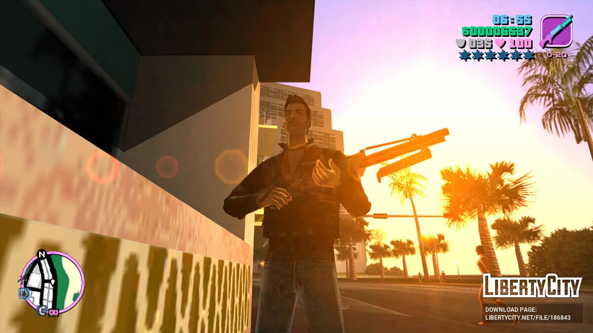 Куртка Клода 1986 / GTA Vice City