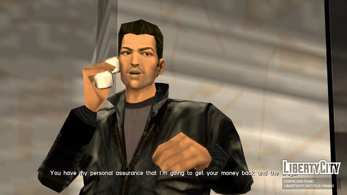 Claude's Jacket 1986 / GTA Vice City