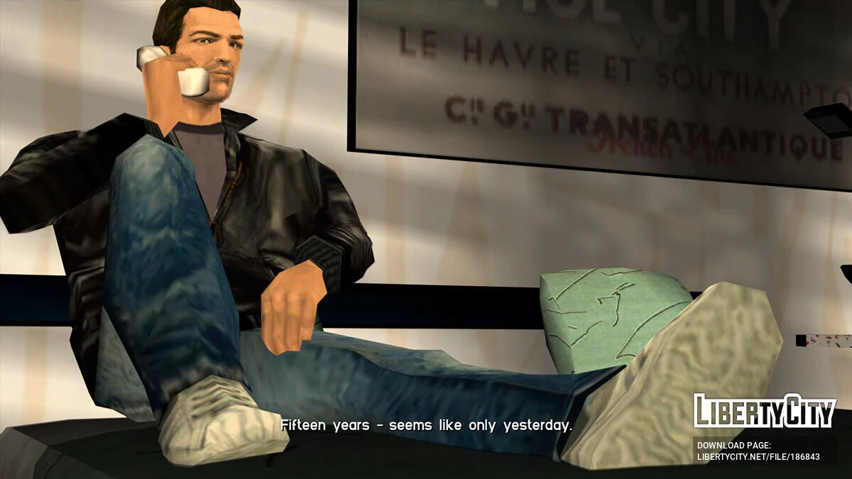 Claude's Jacket 1986 / GTA Vice City