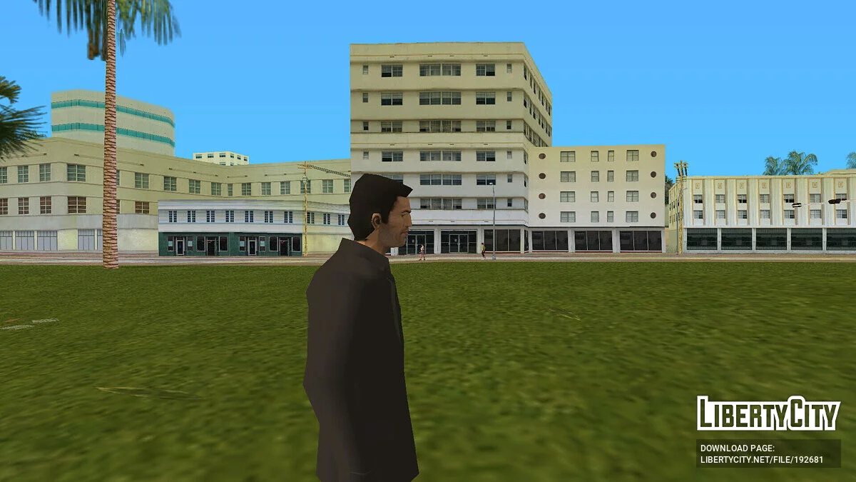 Kostum Frankie West dari Dead Rising 1 / GTA Vice City