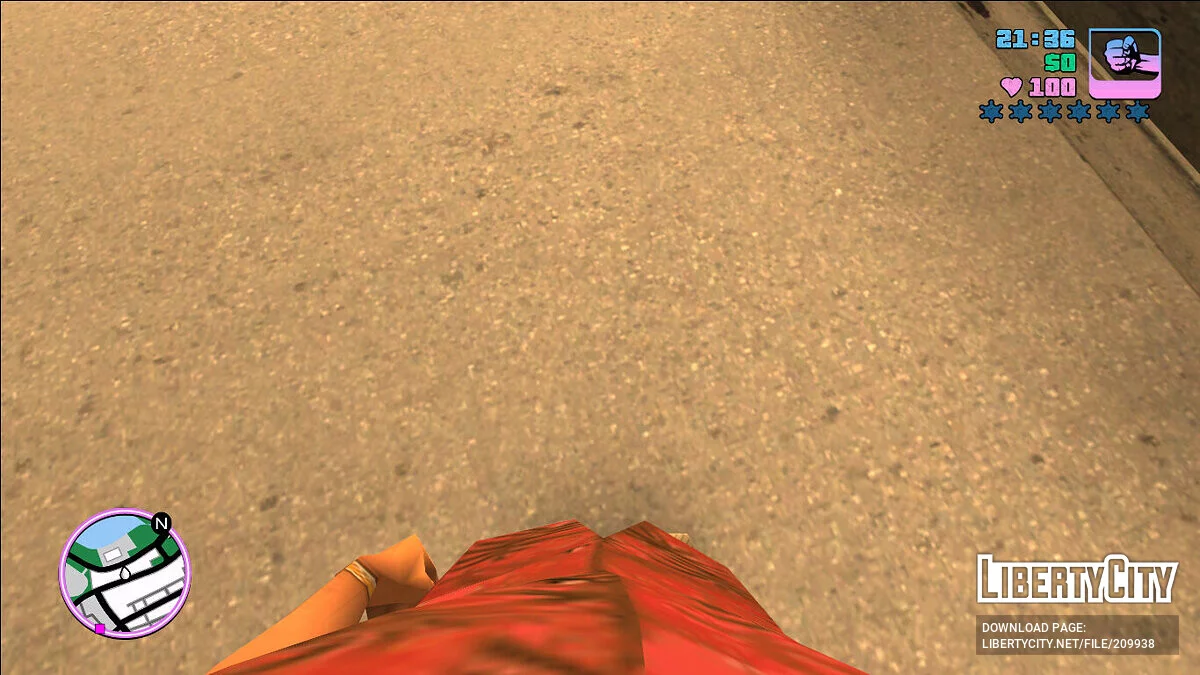 New red shirt for Tommy Vercetti / GTA Vice City
