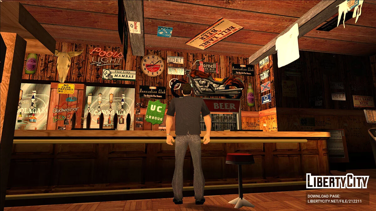 Biker skin for Tommy / GTA Vice City