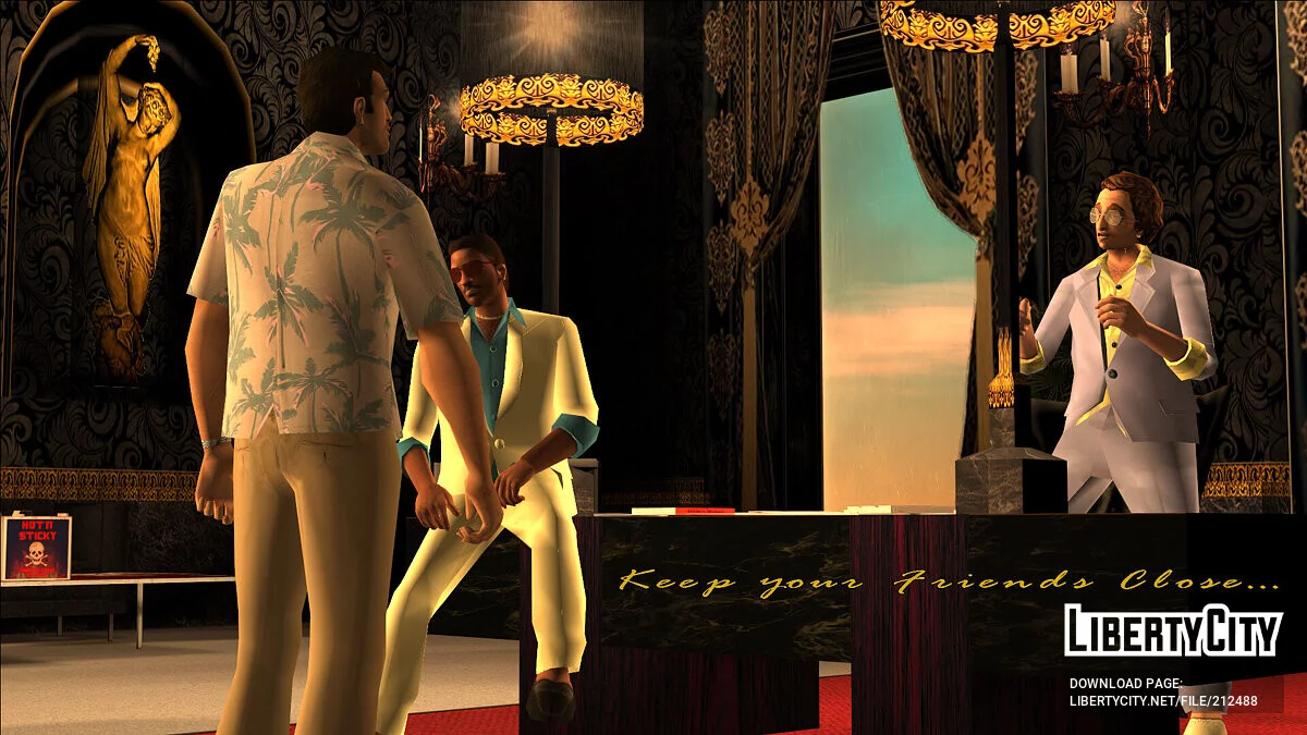 Forelli Crime Family skins for Tommy Vercetti / GTA Vice City