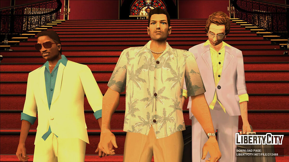 Forelli Crime Family skins for Tommy Vercetti / GTA Vice City