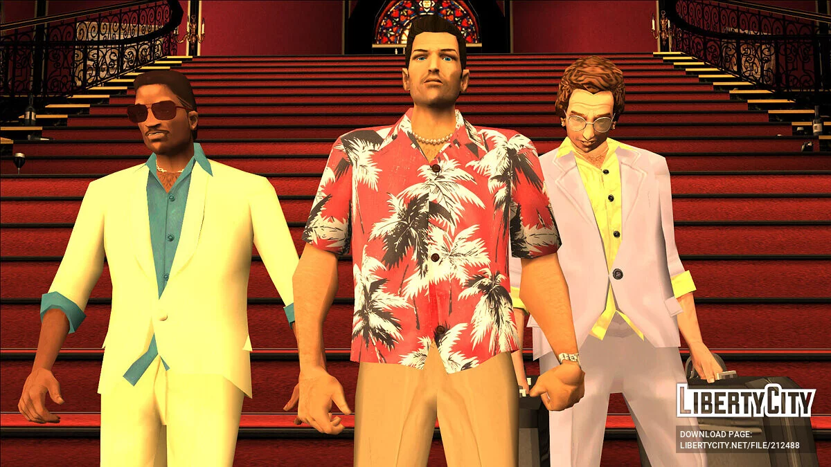 Forelli Crime Family skins for Tommy Vercetti / GTA Vice City