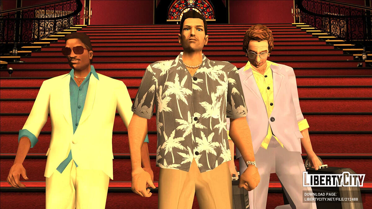 Forelli Crime Family skins for Tommy Vercetti / GTA Vice City