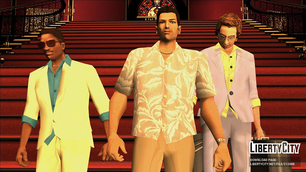 Forelli Crime Family skins for Tommy Vercetti / GTA Vice City