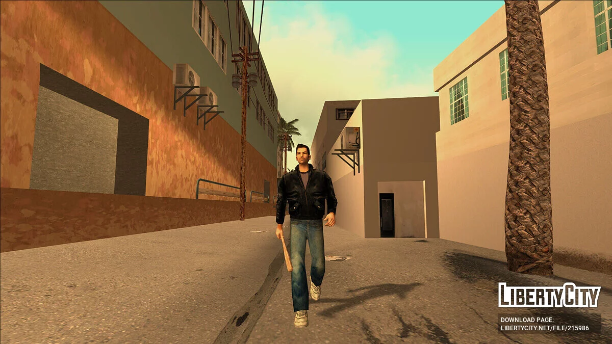 Claude's Jacket for Tommy (Retextured) / GTA Vice City