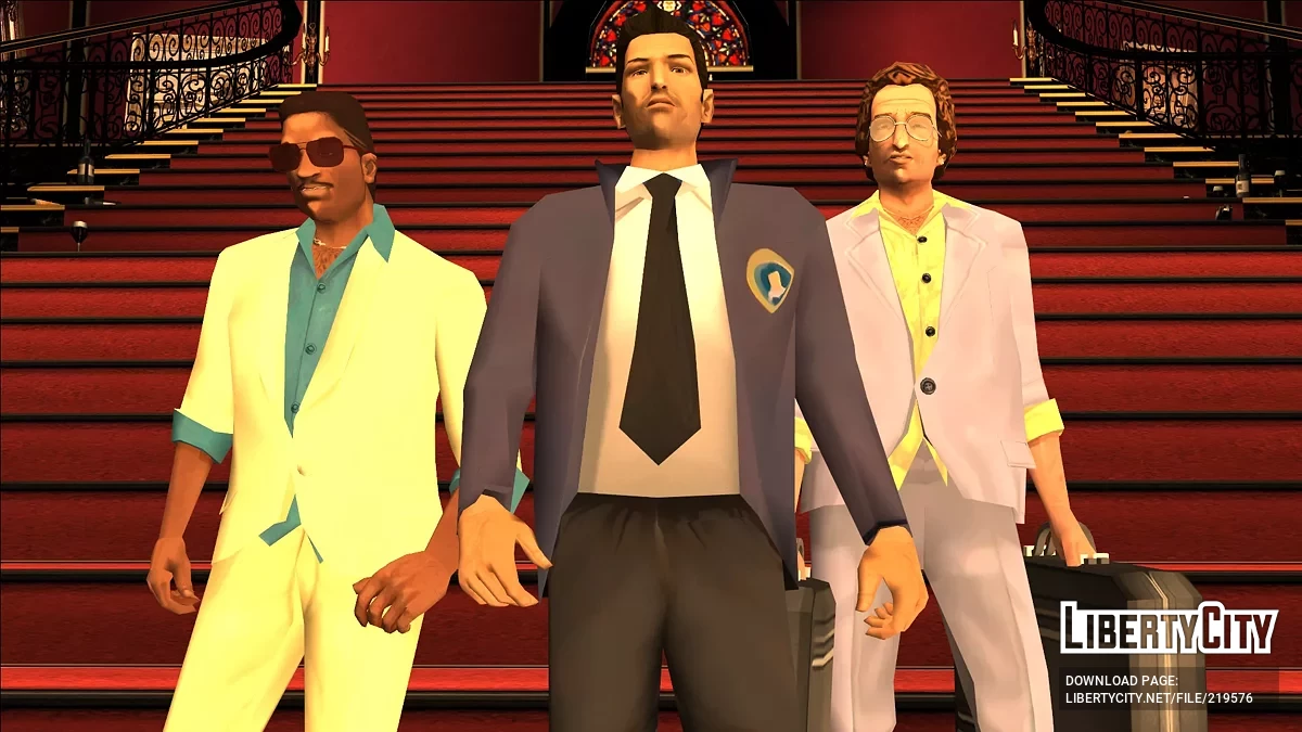 Job outfits for Tommy Vercetti / GTA Vice City