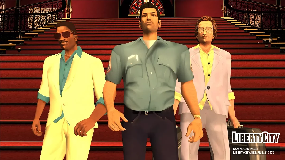 Job outfits for Tommy Vercetti / GTA Vice City