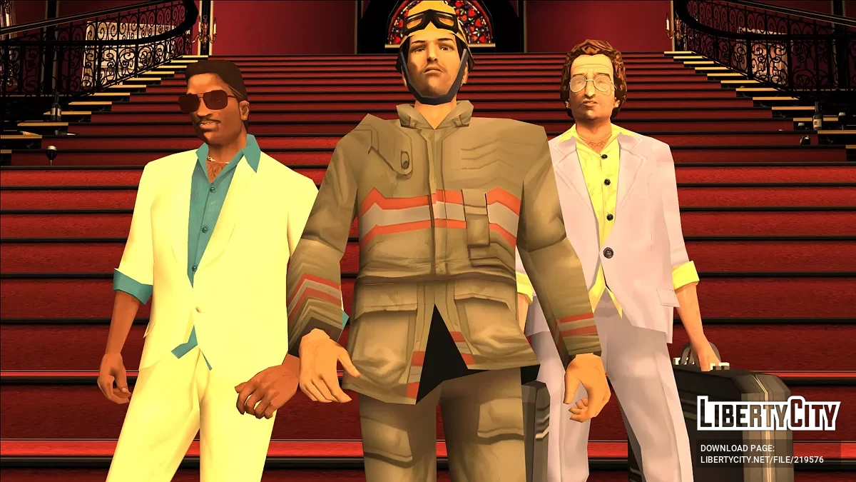 Job outfits for Tommy Vercetti / GTA Vice City