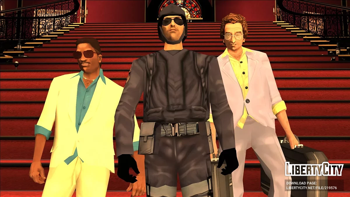 Job outfits for Tommy Vercetti / GTA Vice City