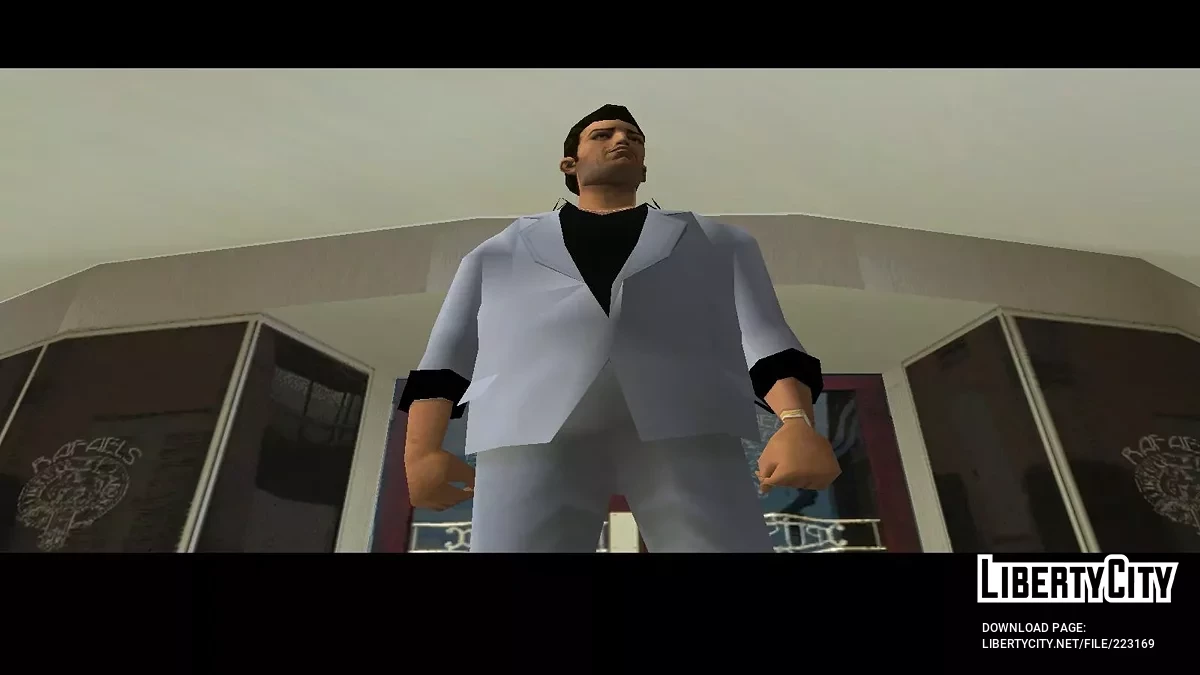White Suit for Tommy Vercetti / GTA Vice City