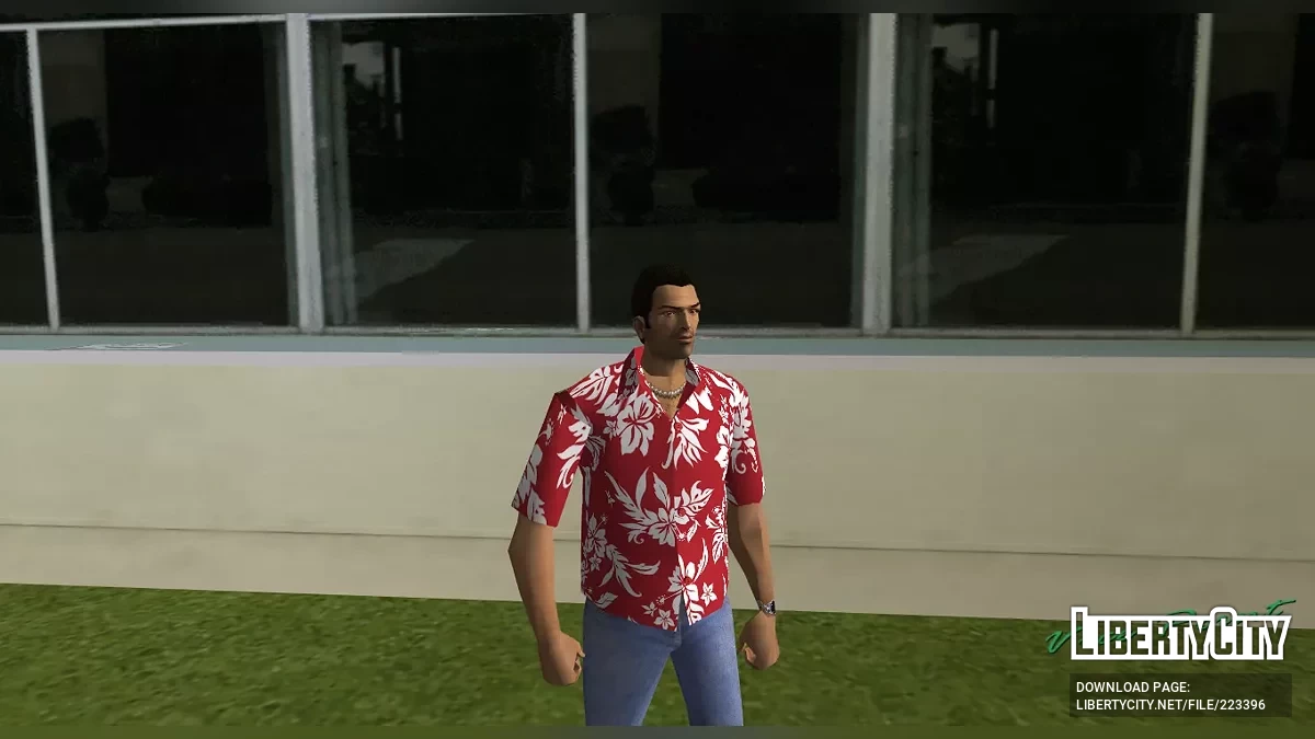 Нова сорочка для Томмі Версетті / GTA Vice City