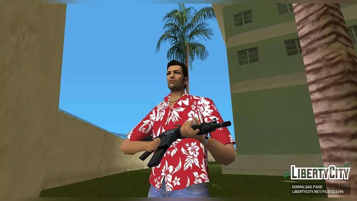 Нова сорочка для Томмі Версетті / GTA Vice City
