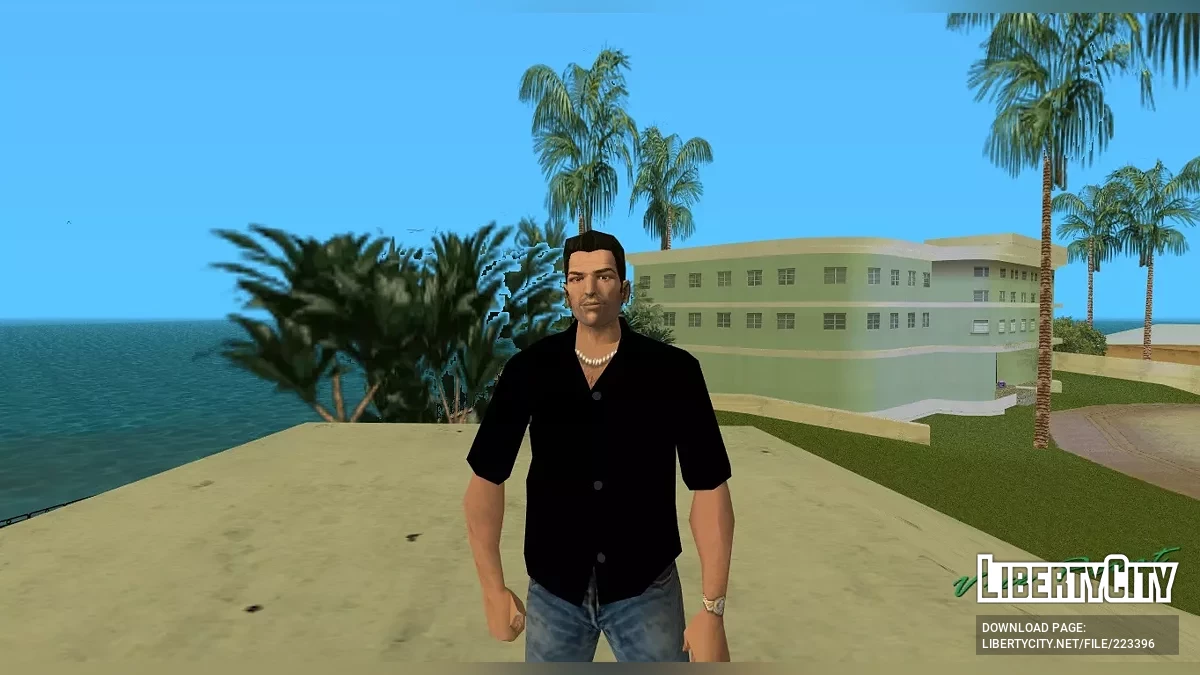 Нова сорочка для Томмі Версетті / GTA Vice City