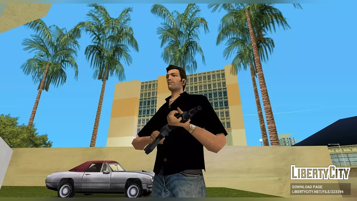 Нова сорочка для Томмі Версетті / GTA Vice City