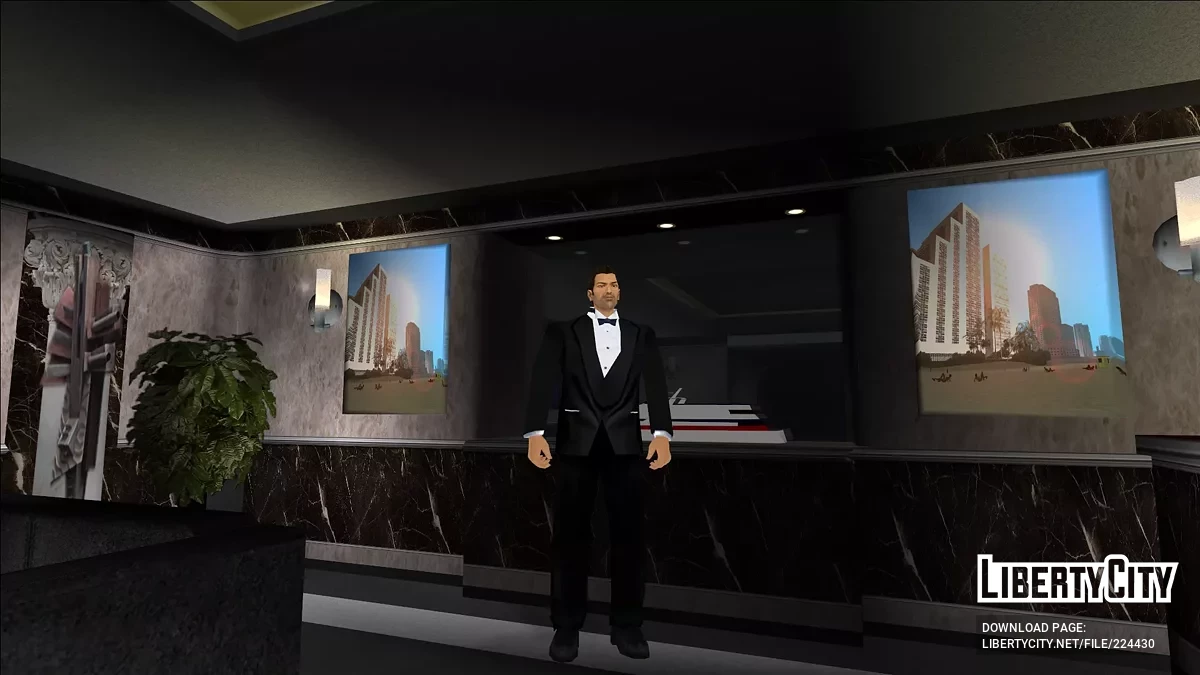 Dwa fraki dla pana Vercettiego / GTA Vice City