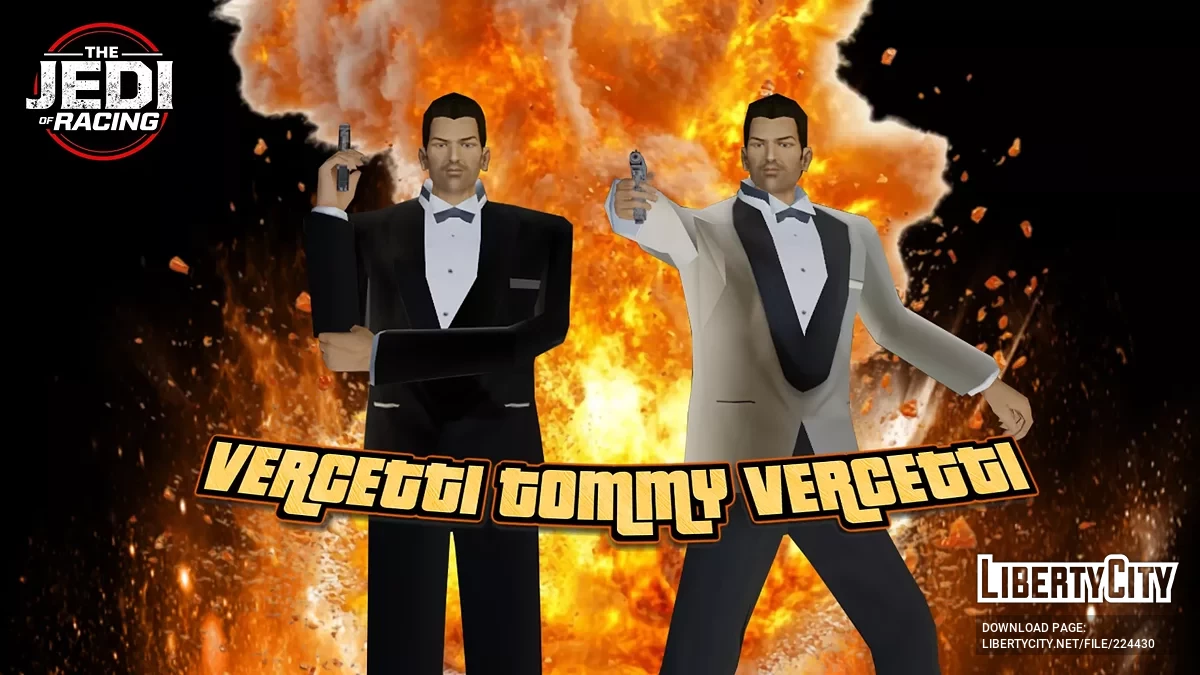 Dwa fraki dla pana Vercettiego / GTA Vice City